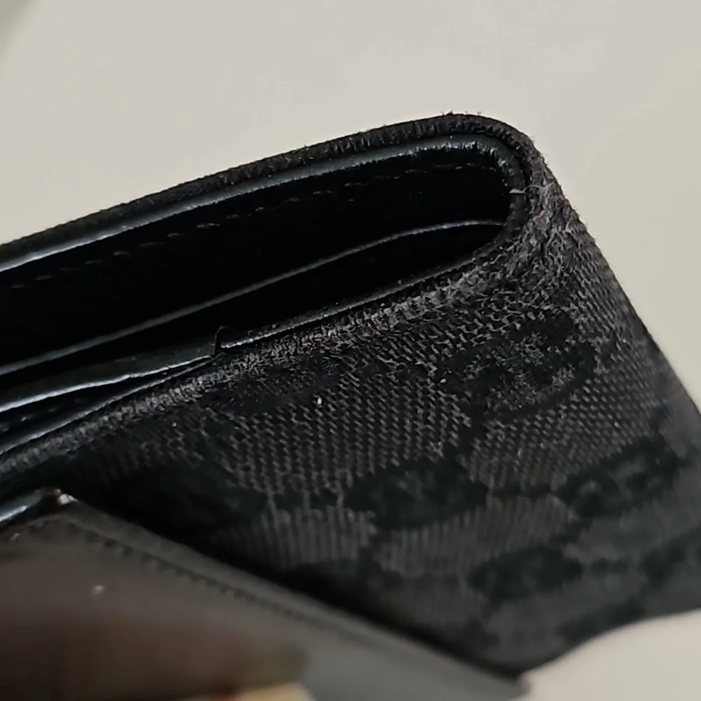 Gucci Jackie piston lock canvas wallet - Picture 9 of 14